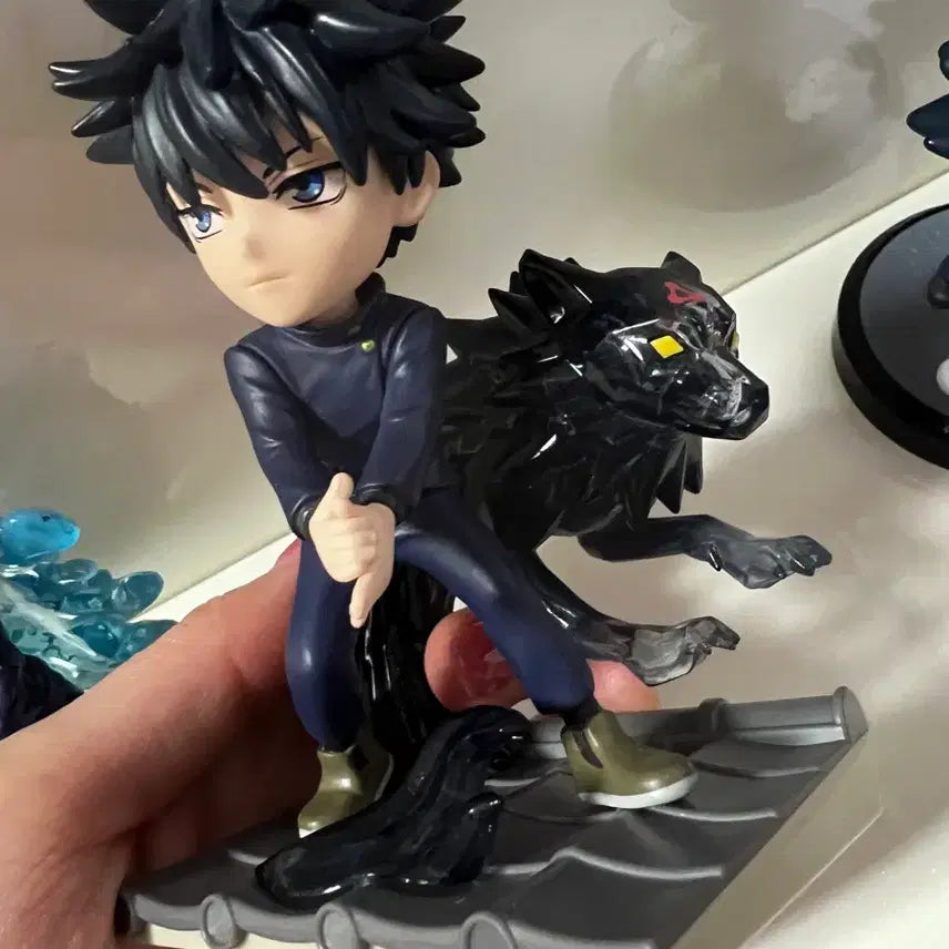 [BUNJANG] Jujutsu Kaisen Megumi Fushiguro Figure Set / 주술회전 후시구로 메구미 피규어 세트