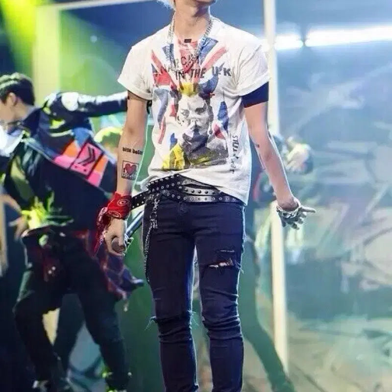 [BUNJANG] Saint Laurent Suede Motorcycle Harness Boots Brown / 생로랑 모터사이클 하네스 부츠 41