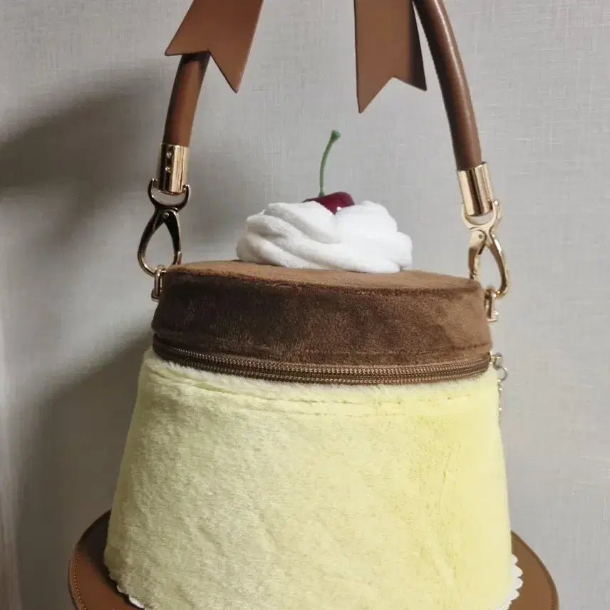 [BUNJANG] Pudding Bag Lolita Subculture Custard Handbag / 푸딩 가방 로리타 서브컬처 패션 커스타드 핸드백