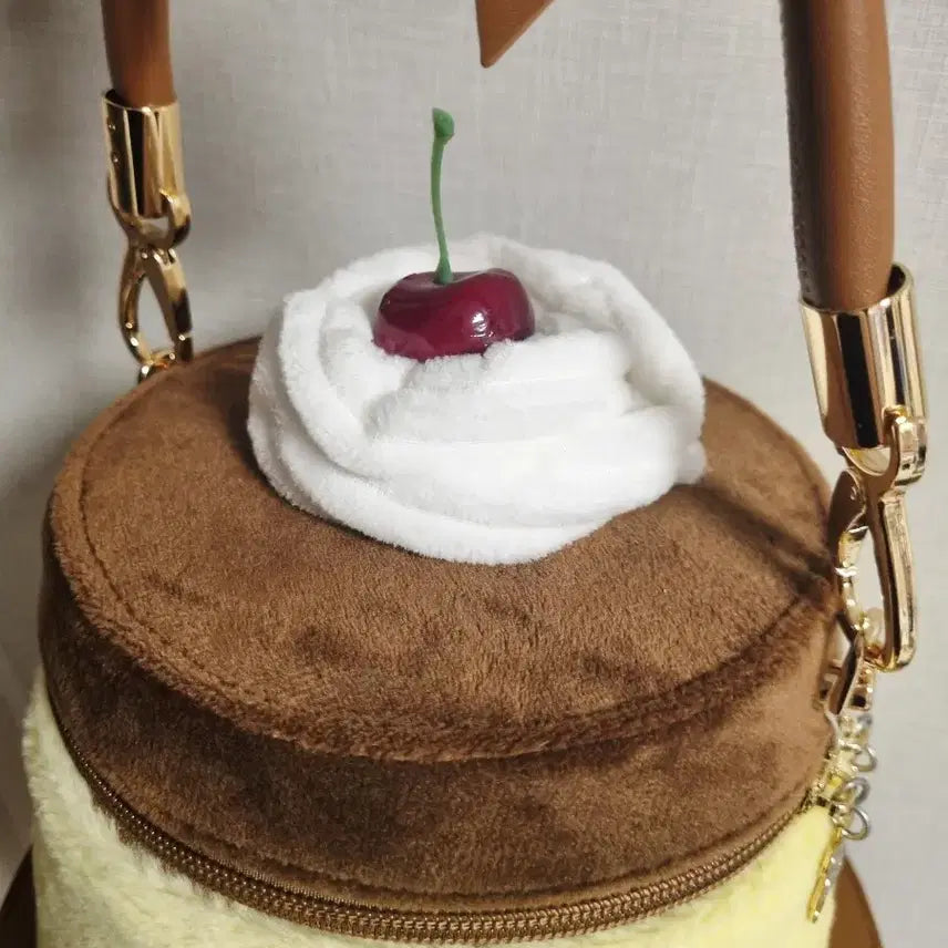 [BUNJANG] Pudding Bag Lolita Subculture Custard Handbag / 푸딩 가방 로리타 서브컬처 패션 커스타드 핸드백