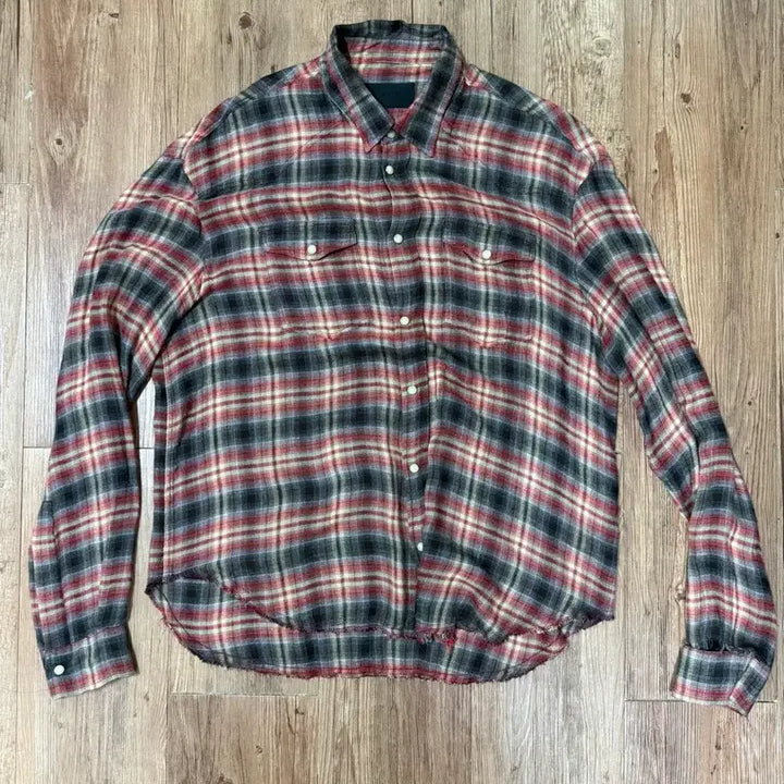 [BUNJANG] Myeong Kianu Shirt / 무명 키아누 셔츠