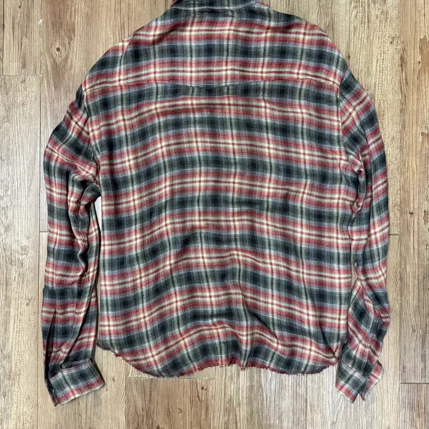 [BUNJANG] Myeong Kianu Shirt / 무명 키아누 셔츠