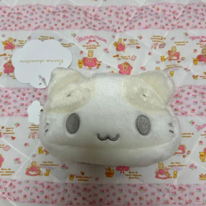 [BUNJANG] Sanrio Shirofwa Marshmallow Pouch / 산리오 시로후와 마슈마로 파우치