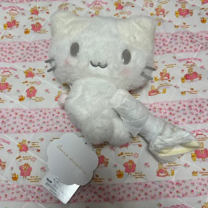 [BUNJANG] Sanrio Shirokuma Marshmallow Plush / 산리오 시로후와 마슈마로 누이