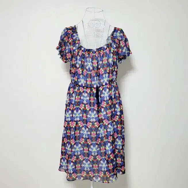 [BUNJANG] Reneevon Babydoll Dress / Reneevon 레니본 베이비돌 원피스