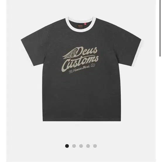 [SOLD OUT] [새상품] 신상 데우스 링거티 차콜