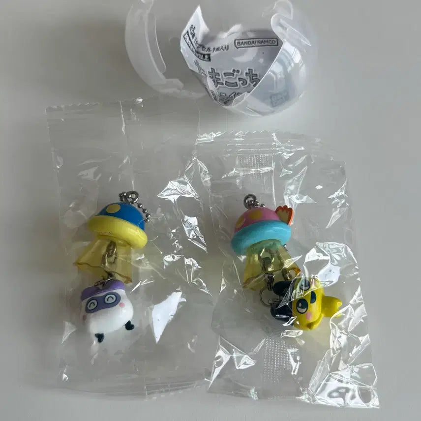 [BUNJANG] Tamagotchi UFO Swing Gacha Bundle Set (Mamechi, Masukuchi) / [일괄] 다마고치 UFO 스윙 가챠 (마메치, 마스쿠치)