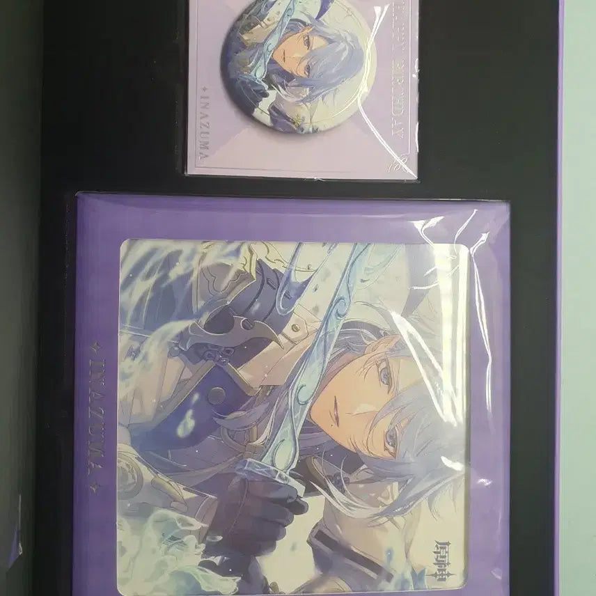[BUNJANG] Genshin Impact Ayato Birthday Set / 원신 운명의 날 생일 세트 아야토 판매해요