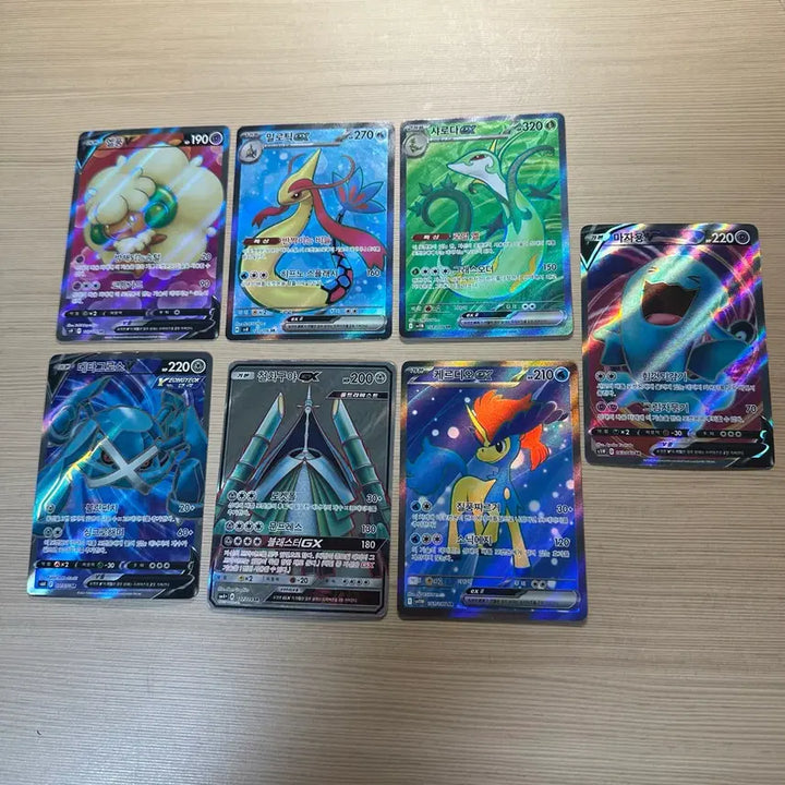[BUNJANG] Pokemon Cards SR Bundle Set / 포켓몬카드 sr 일괄
