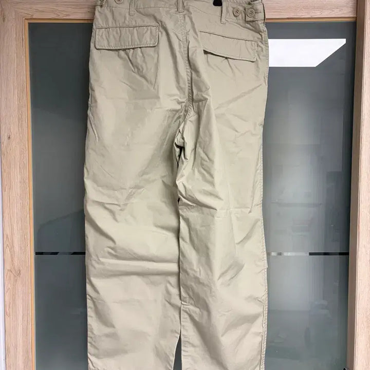 [BUNJANG] Uniqlo Wide Fit Parachute Pants Natural Size 76 / 유니클로 와이드핏 파라슈트 팬츠