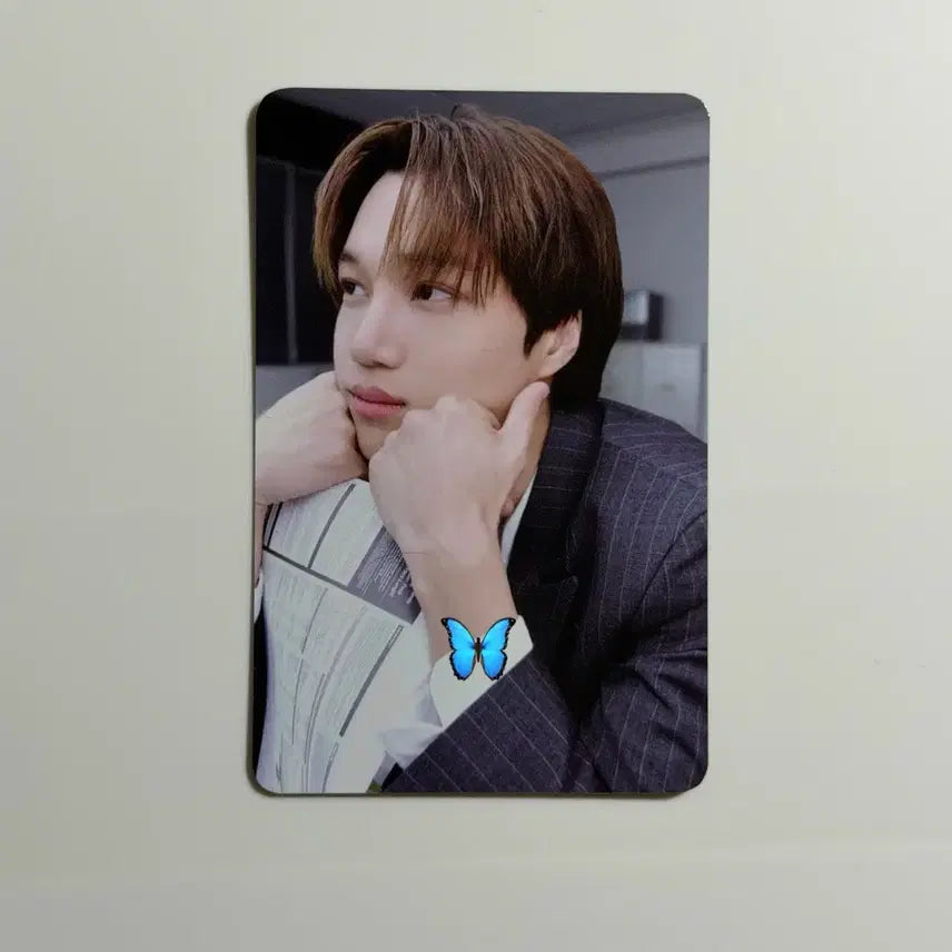 [SOLD OUT] 엑소 시즌그리팅 트레카 카이 종인 포카 랜덤