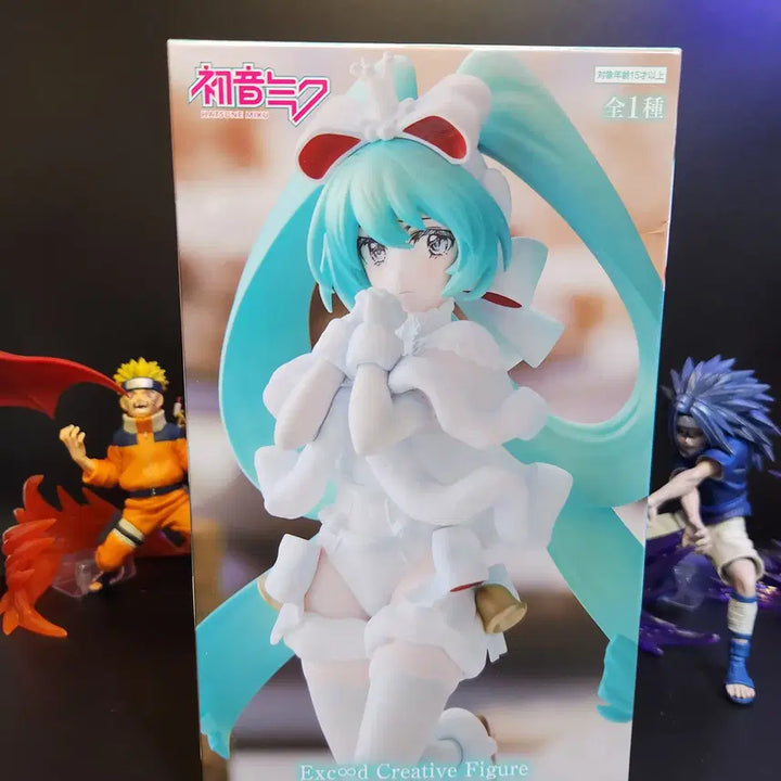 [BUNJANG] FURYU Vocaloid Exceed Creative Hatsune Miku Noel Figure (Sealed) / [미개봉] Exceed Creative Creative하츠네미쿠 노엘피규