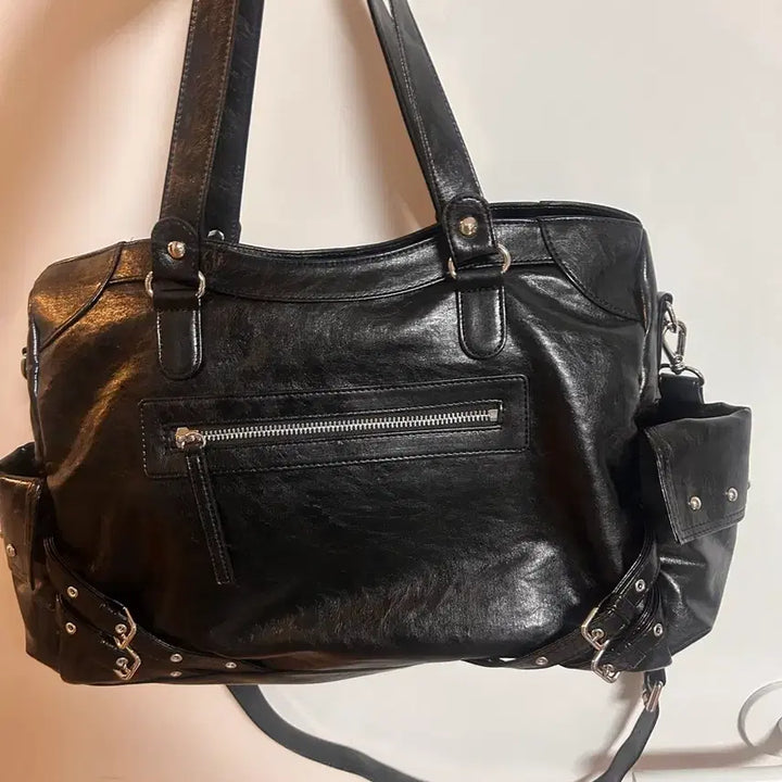 [BUNJANG] Dainese Studded Pocket Big Bag / 다이닛 스터드 포켓빅백