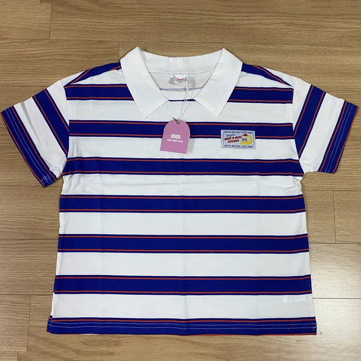 [BUNJANG] Kara Half-Sleeve T-shirt Size 140 / 카라 반팔티 140