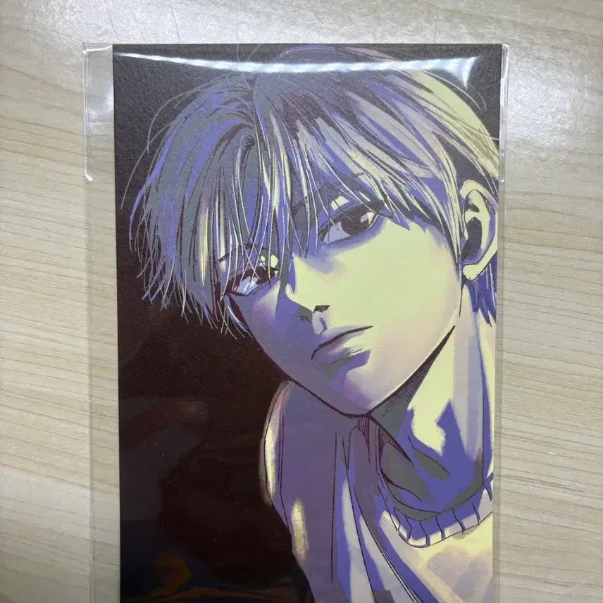 [BUNJANG] 1st Generation Woo Yoon Postcard / 1초 위도윤 엽서 양도