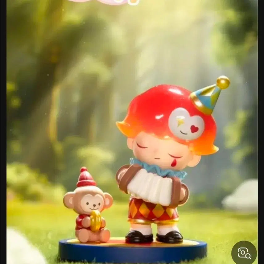 [BUNJANG] Pop Mart Dimoo Pierrot Band Sealed Figure / 팝마트 디무 삐에로 연주단 미개봉