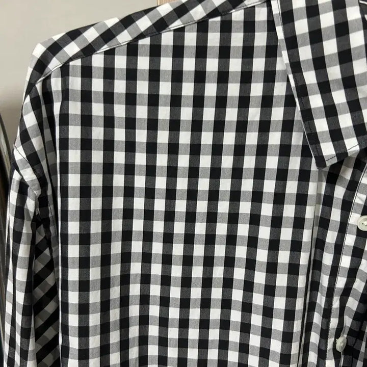 [BUNJANG] Pottery Gingham Check Black Size 2 / 포터리 깅엄체크 블랙 2 size