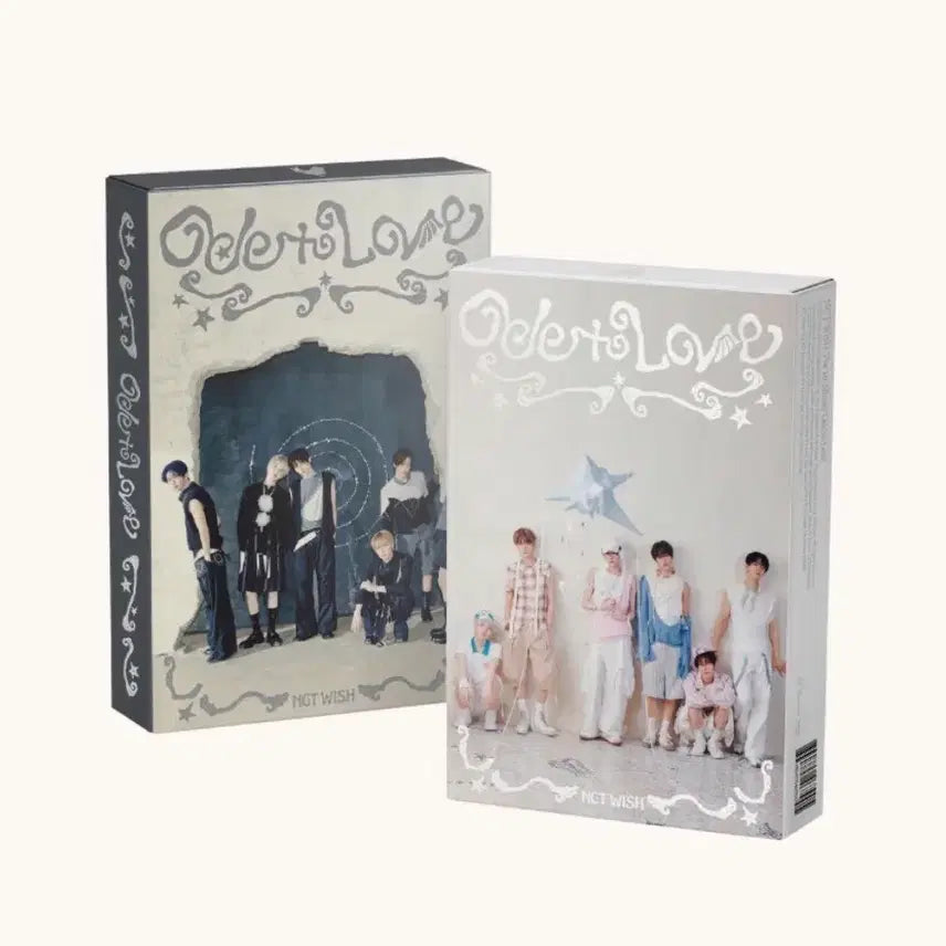 [BUNJANG] NCT Wish Regular Album Vol. 1 Unsealed Album Set / 현물 엔시티위시 미개봉 앨범 세트 정규1집 패키지