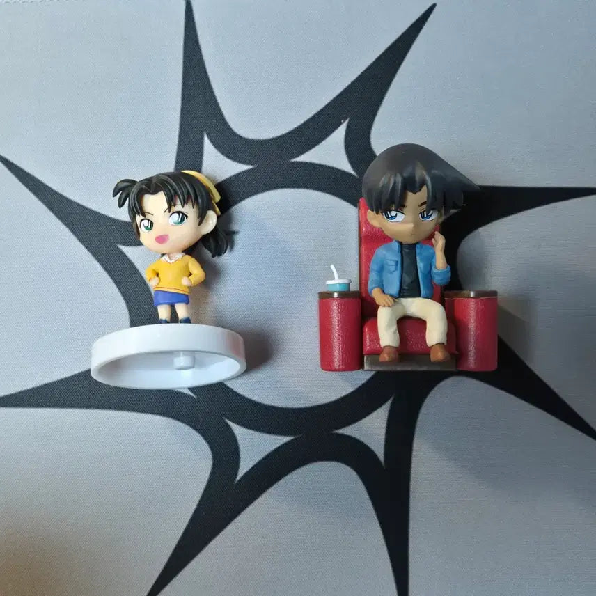 [BUNJANG] Detective Conan Kazuha &amp; Heiji Figure Set / 명탐정 코난 피규어 카즈하 헤이지