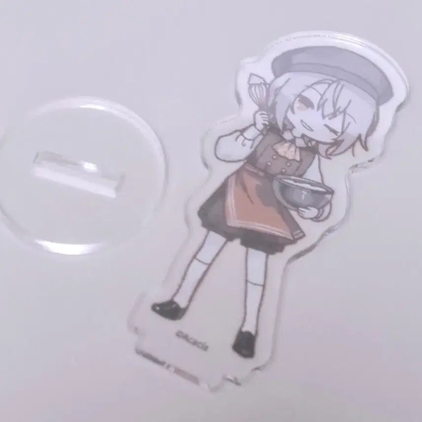 [BUNJANG] Mahou Shoujo Mahou Saiban Hanasaba Hasumi Leia Cafe Collaboration Mini Acrylic Stand / 마법소녀의 마녀재판 마노사바 하스미 레이아 카페콜라보 미니 아크릴 스탠드