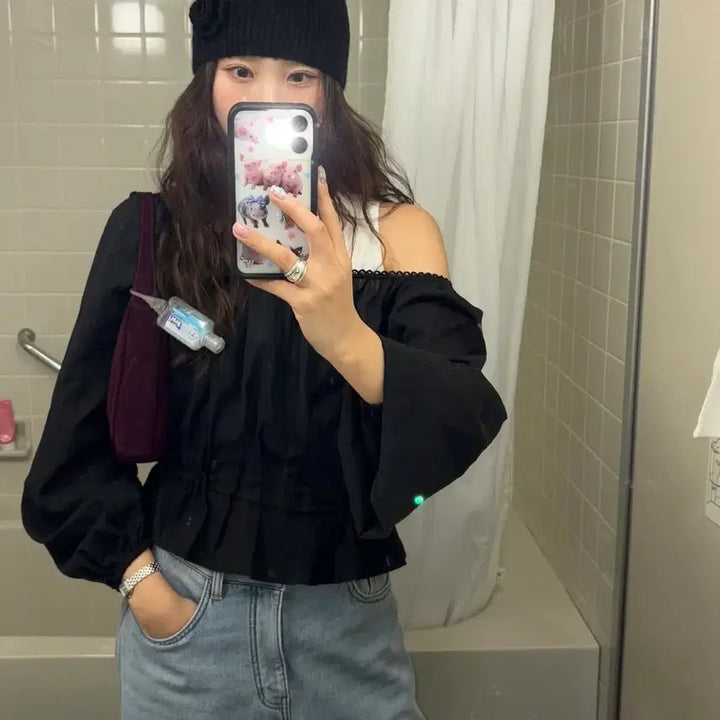 [BUNJANG] Bymood Winter Bunny Blouse / 바이무드 윈터버니블라우스