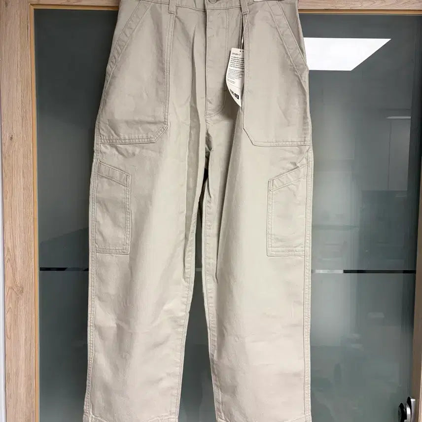 [BUNJANG] Uniqlo U Wide Fit Baker Pants / 유니클로 와이드피트 베이커팬츠
