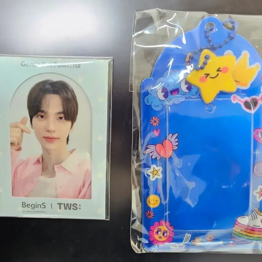 [BUNJANG] TWS Begins by Jung Saem Mool Photocard + Photocard Holder / TWS 투어스 비긴스 바이 정샘물 포토카드 + 포토홀더