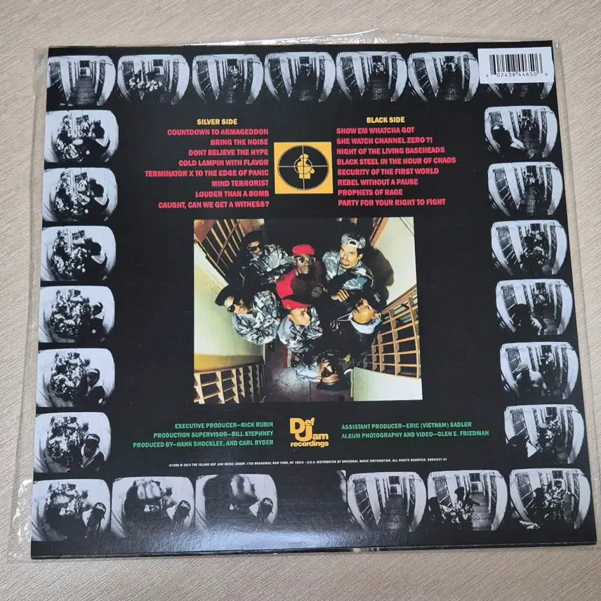 [BUNJANG] Public Enemy It Takes a Nation LP / It Takes a Nation public enemy lp