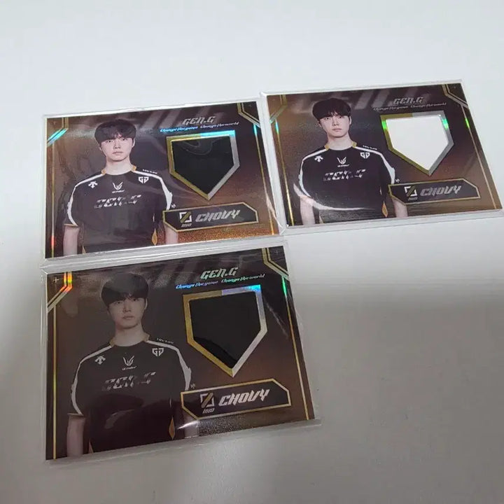 [BUNJANG] Gen.G Chovy 2025 Uniform Card / 2025 젠지 쵸비 유니폼 카드