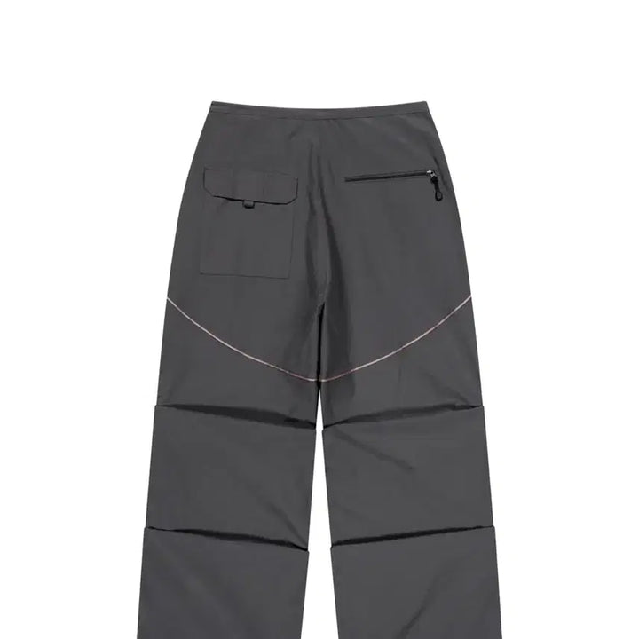 [BUNJANG] Koiseio Smart Urban Useful Strap Pants Grey Size 2 / 코이세이오 스마트어반유즈풀 스트랩 라인 팬츠 바지 그레이 2사이즈
