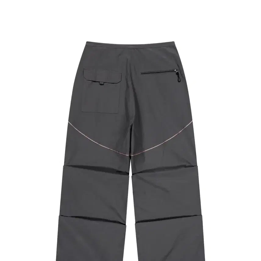 [BUNJANG] Koiseio Smart Urban Useful Strap Pants Grey Size 2 / 코이세이오 스마트어반유즈풀 스트랩 라인 팬츠 바지 그레이 2사이즈