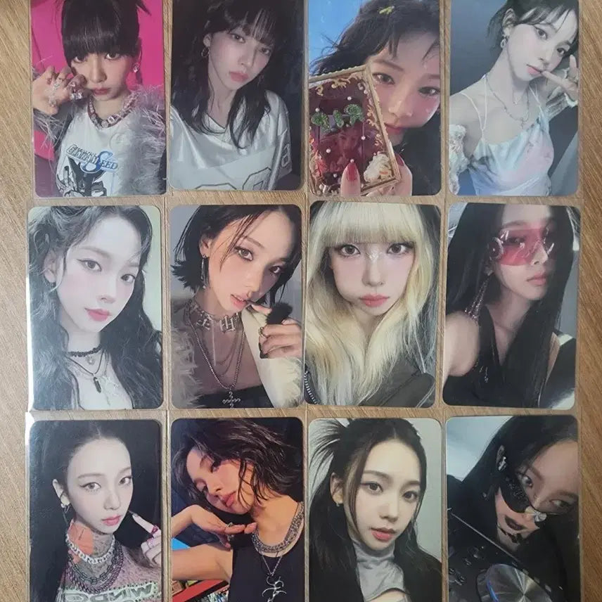 [BUNJANG] Aespa Karina Photocard Bundle Set POB Lucky Draw / 일괄) 에스파 카리나 포카 미공포 엠디 럭드