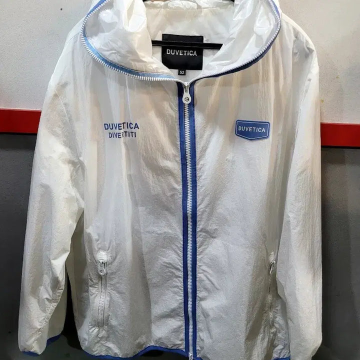 [BUNJANG] Duvetica Doberman Womens Windbreaker Jacket Size 52 / 정품 듀베티카 카테르노 여성 윈드 바람막이