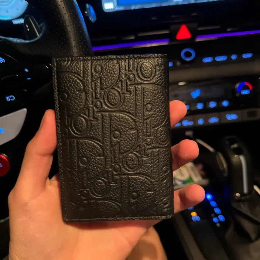 [BUNJANG] Dior Dior Oblique Gravity Organizer Black / [정품] 디올 오블리크 그래비티 오거나이저 블랙