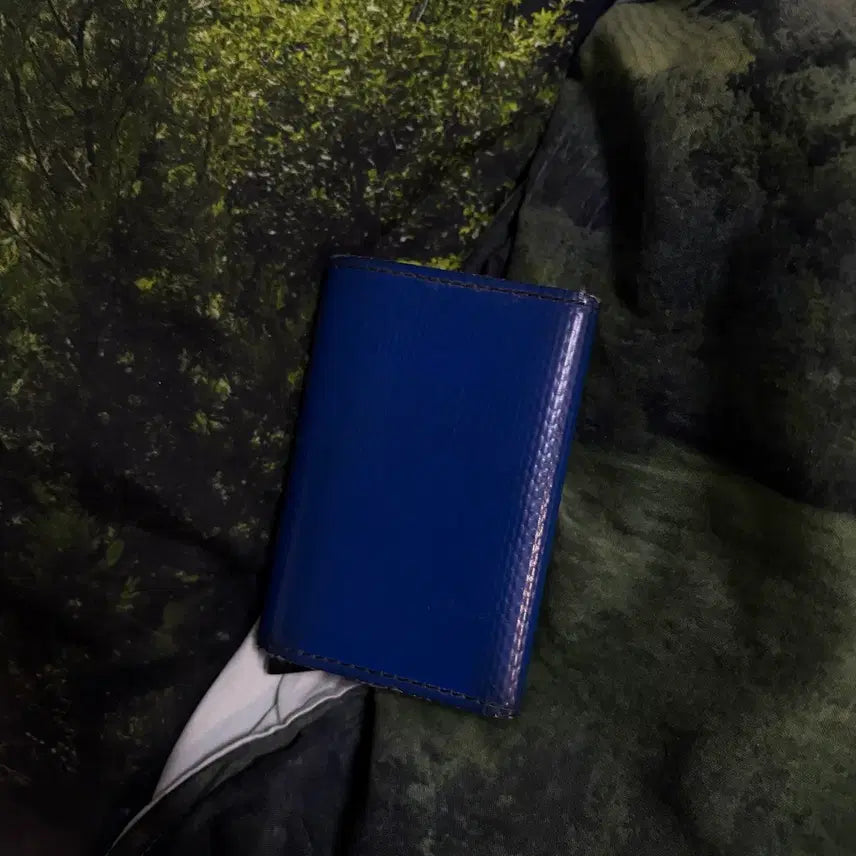 [BUNJANG] Freitag SECRID Wallet - Toned Down All Blue - Vintage Aged / 프라이탁 시크리드 SECRID 톤다운 올블루 빈티지에이징 개체
