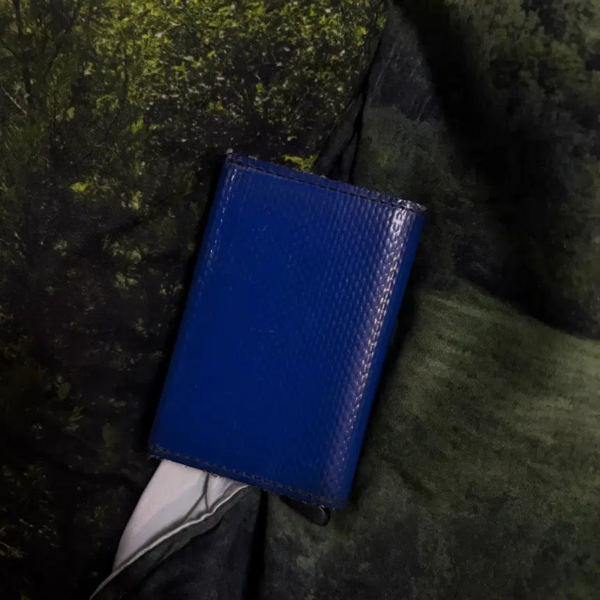 [BUNJANG] Freitag SECRID Wallet - Toned Down All Blue - Vintage Aged / 프라이탁 시크리드 SECRID 톤다운 올블루 빈티지에이징 개체