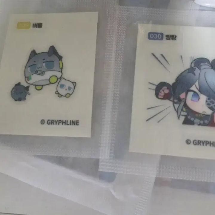 [BUNJANG] Enfield Bubble Ttibusil Sticker / 엔드필드 버블 띠부실