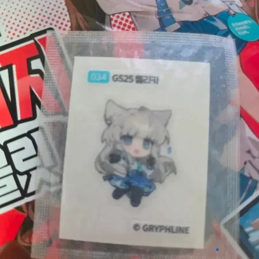 [BUNJANG] Endfield Felica Ttibusil Sticker Set / 엔드필드 펠리카 띠부실