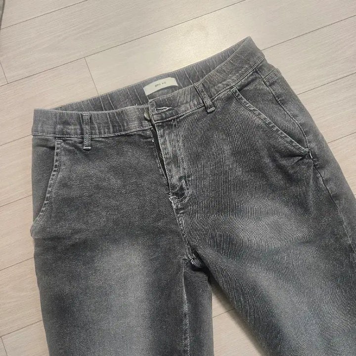 [BUNJANG] CS Black Washed Denim Pants / 씨에스 블랙 워싱 데님 팬츠Lㅡ키170ㅡ신품동일ㅡ해운대