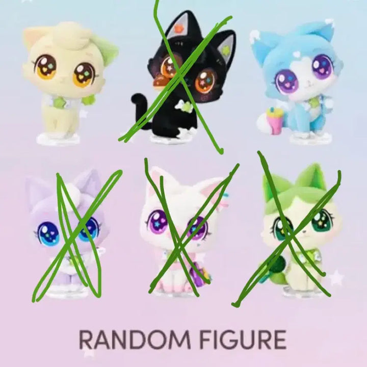 [BUNJANG] NCT WISH Ryo Wish Cat Lucky Nyan Figure / 엔시티위시 료 위시캣 피규어 럭키냥 양도 nct wish