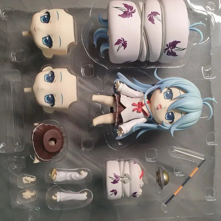 [BUNJANG] Nendoroid No. 195 "Electro-Woman" Anime Figure (Damaged) / 전파녀 195번 넨도로이드 미소녀 피규어(하자)