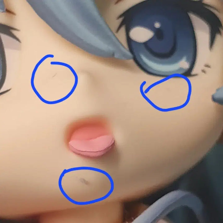 [BUNJANG] Nendoroid No. 195 "Electro-Woman" Anime Figure (Damaged) / 전파녀 195번 넨도로이드 미소녀 피규어(하자)