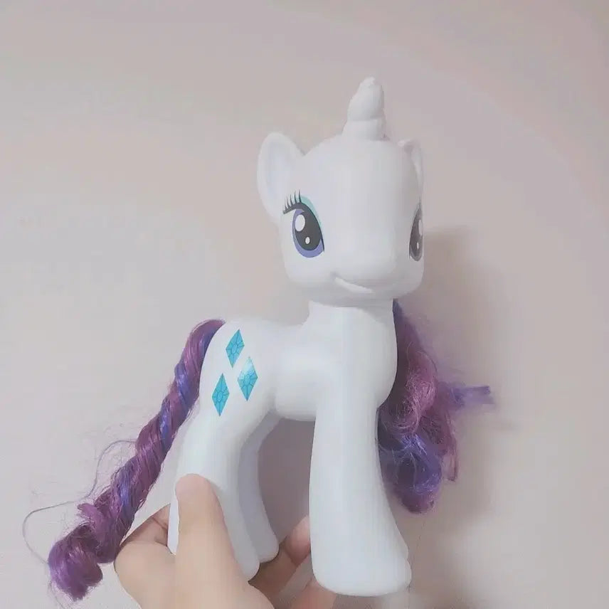 [BUNJANG] My Little Pony Rarity Figure Toy / 마이리틀포니 피규어 완구 래리티