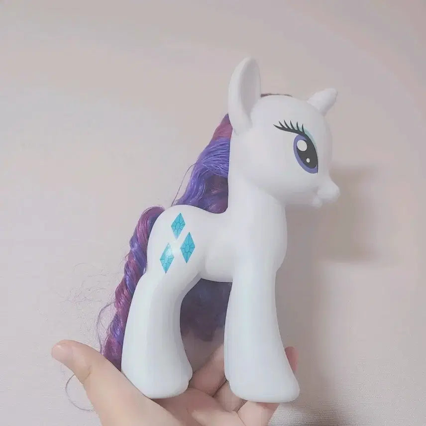 [BUNJANG] My Little Pony Rarity Figure Toy / 마이리틀포니 피규어 완구 래리티
