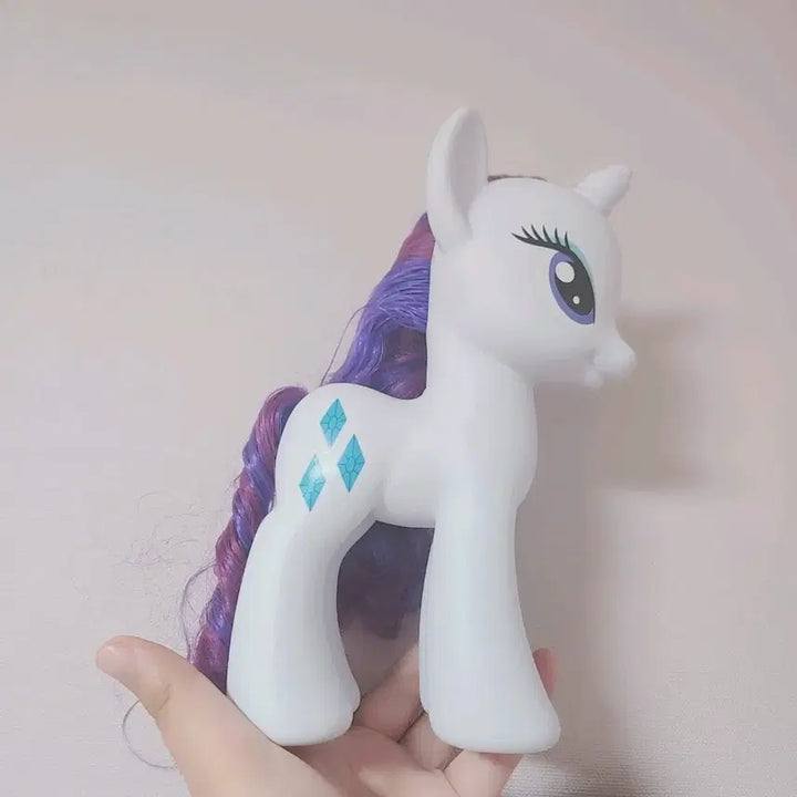[BUNJANG] My Little Pony Rarity Figure Toy / 마이리틀포니 피규어 완구 래리티