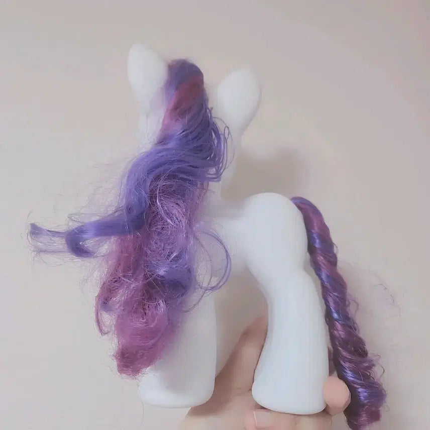 [BUNJANG] My Little Pony Rarity Figure Toy / 마이리틀포니 피규어 완구 래리티