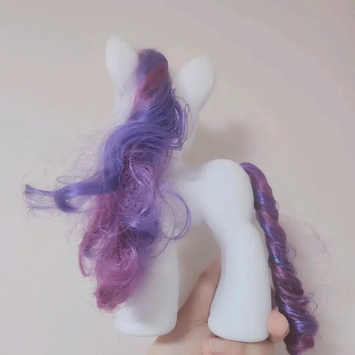 [BUNJANG] My Little Pony Rarity Figure Toy / 마이리틀포니 피규어 완구 래리티