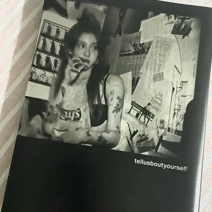 [SOLD OUT] 백예린 2집 tellusaboutyourself 개봉