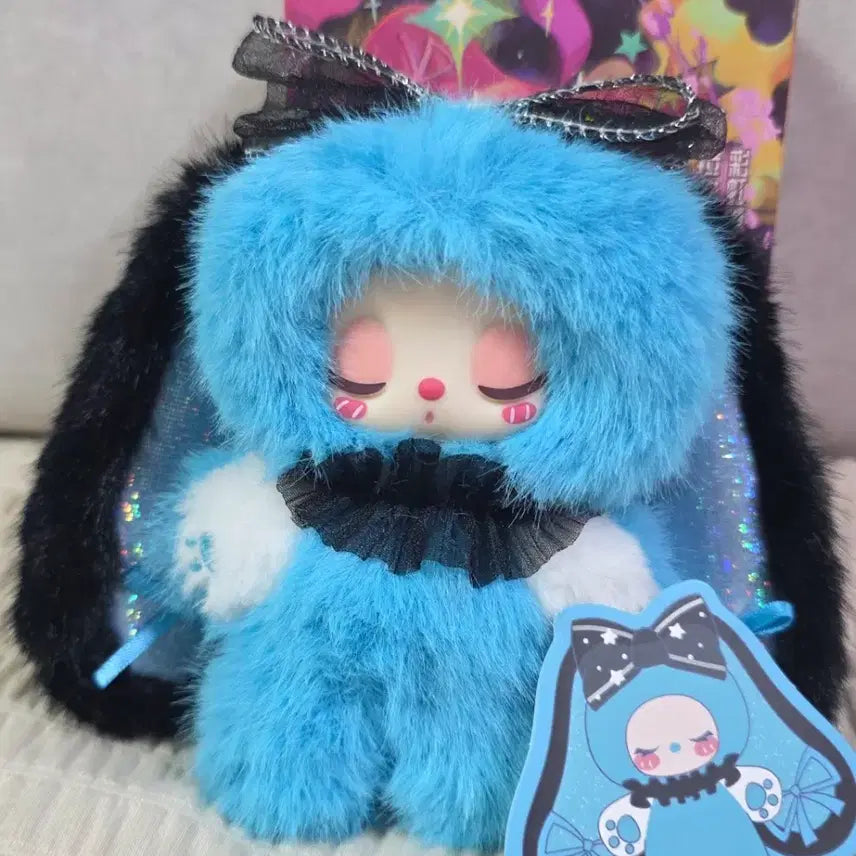 [BUNJANG] Official Rilla Rainbow Mini Plush Keychain / [정품]릴라 레인보우 미니 인형