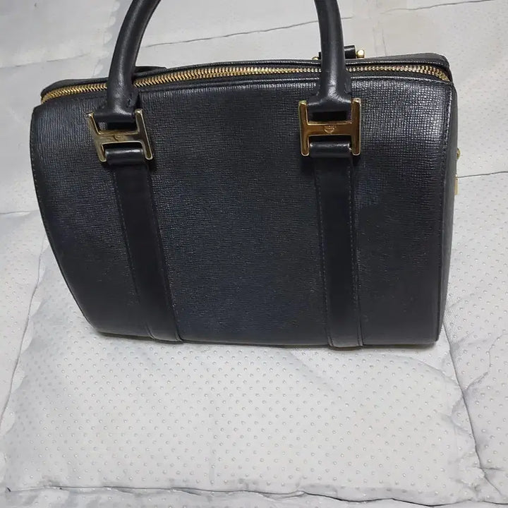 [BUNJANG] MCM Black Boston Bag Tote Bag / MCM 블랙 보스턴백 토트백 가방
